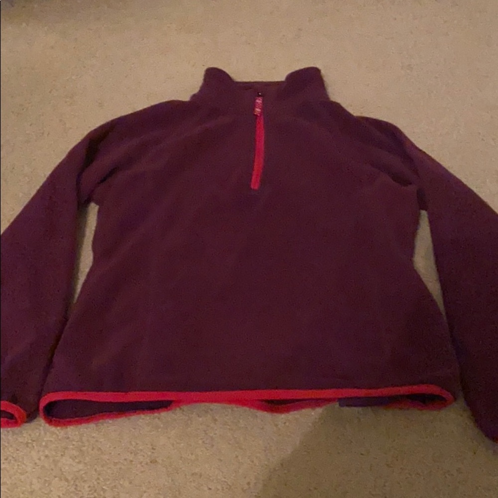 weather proof youth quarter zip fleece